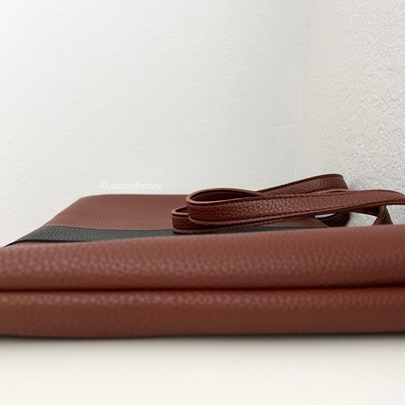 Vince Camuto Vegan Leather Luck Tote Bag - Picture 3 of 7